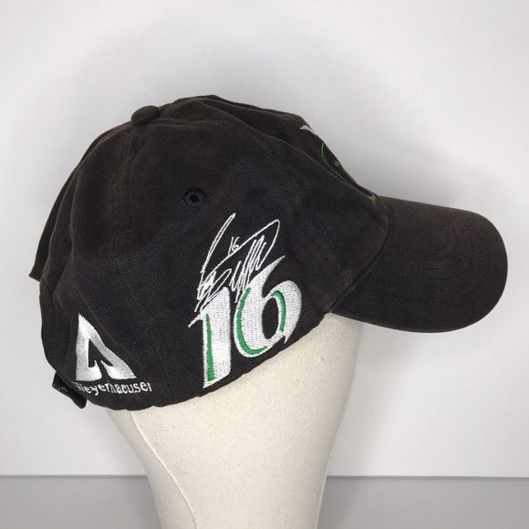 Level Racing Carl Edwards Hat Adjustable Hat - Picture 3 of 8